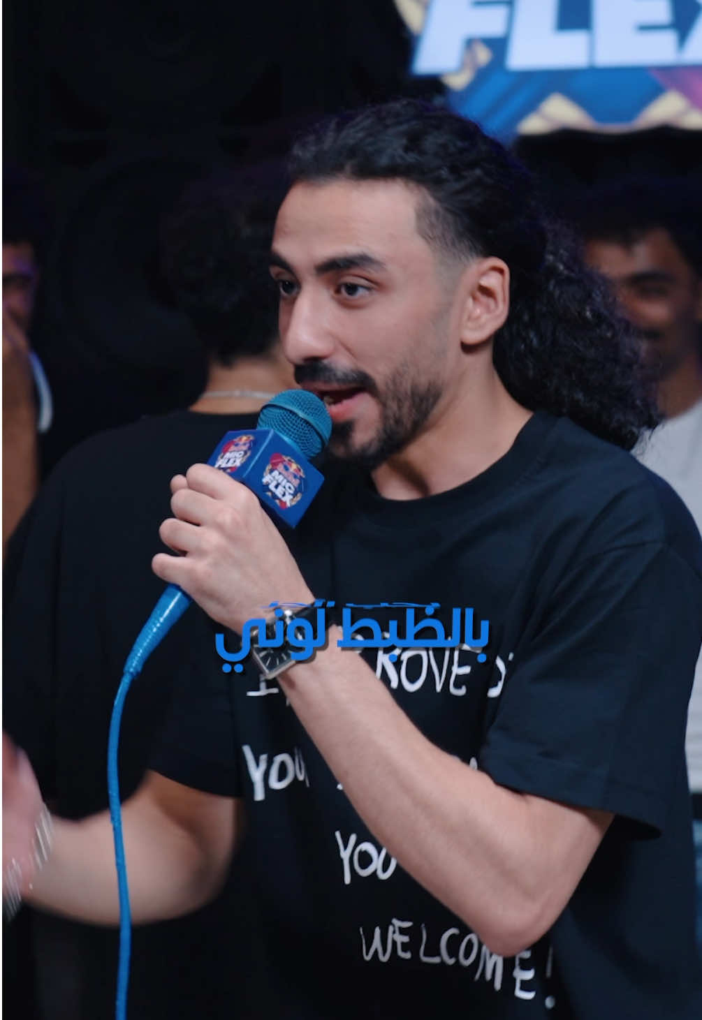 صحيت من النوم لقيت نفسك بينوكيو..🤥 إيه العمل؟ سانتا هيقولنا  #RedBullMicFlex #redbull #givesyouwiiings #rap #egypt 