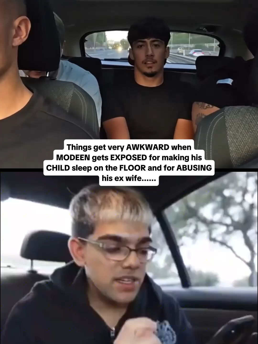 Modeen gets EXPOSED for abusing his wife...#exposed #hstikkytokky #abuse #abused