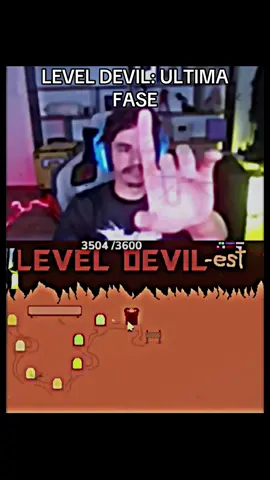 Level Devil: Última Fase #bistecone #leveldevil 