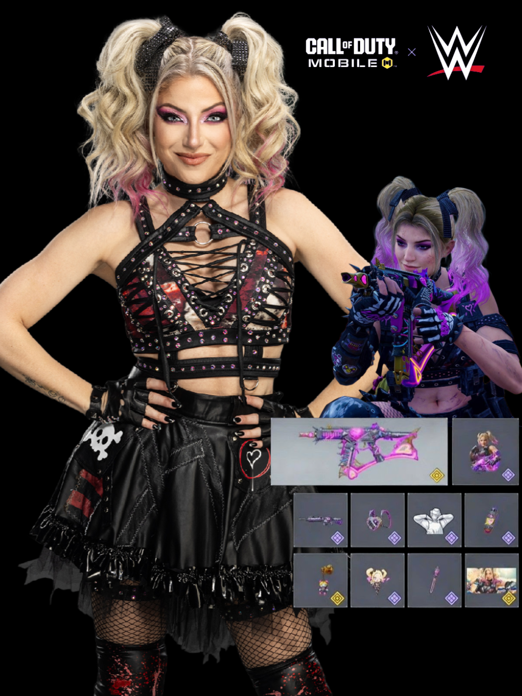 Alexa Bliss #codm 