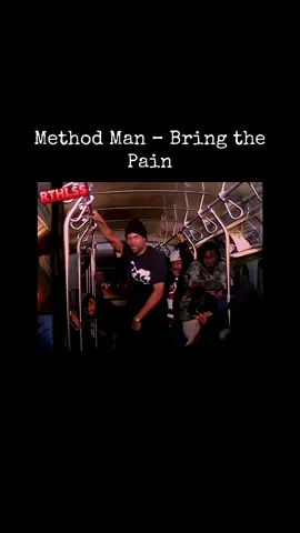 Method Man – Bring the Pain #methodman #bringthepain #90s #hiphop #music 