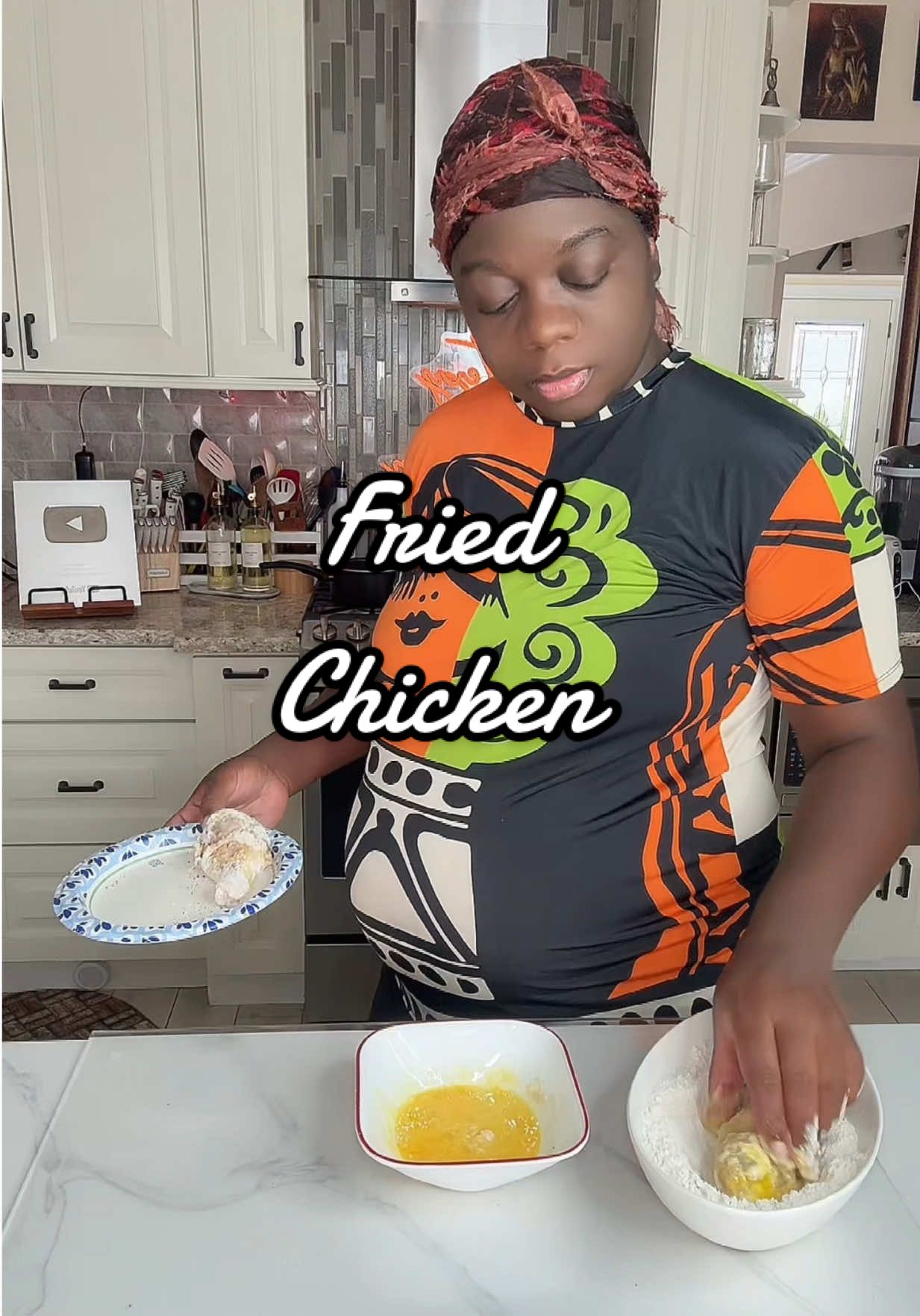 Fried Chicken🔥#friedchicken #EasyRecipe #CookingHacks  #cookingathometiktoktv #CapCut 