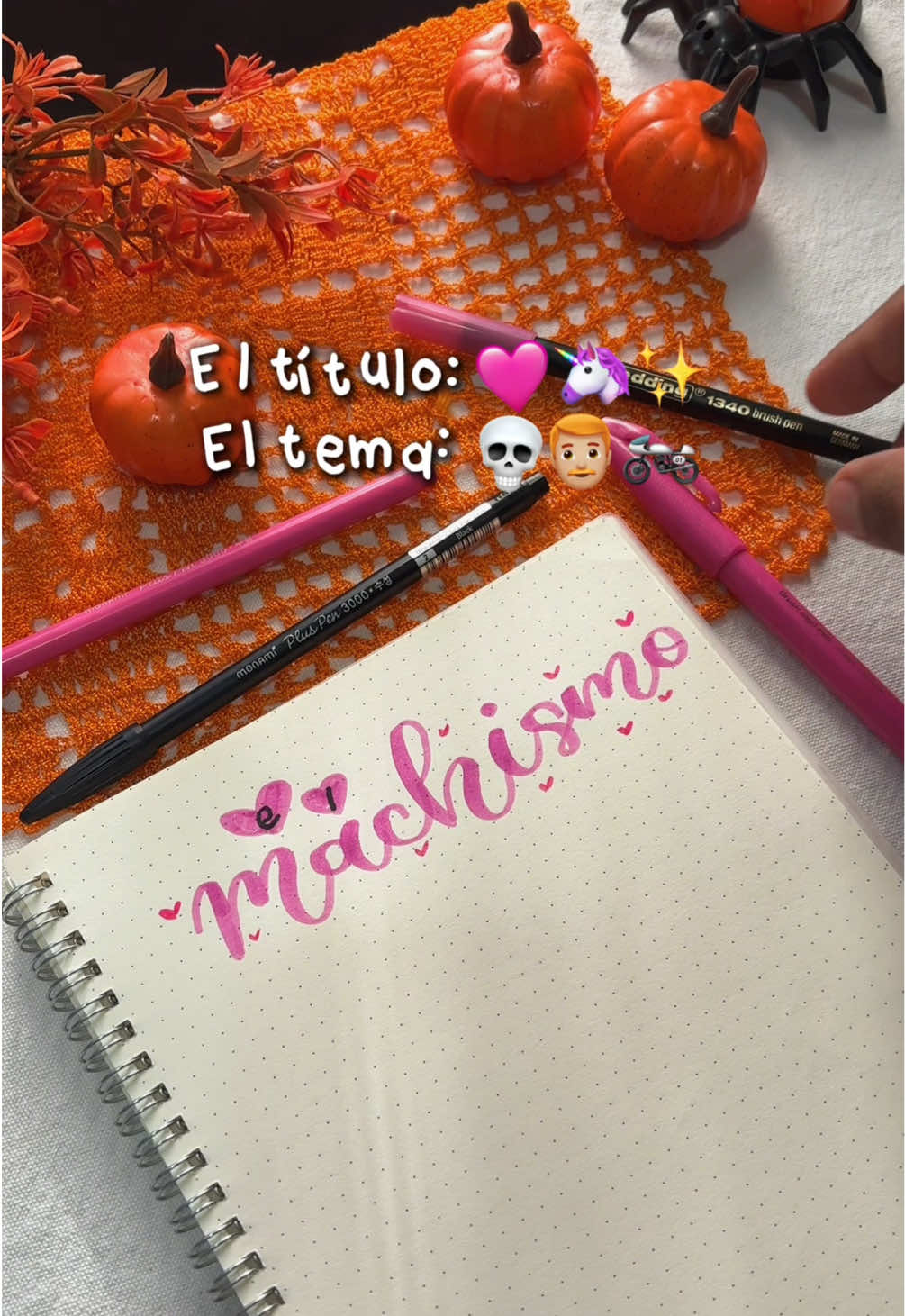 Te ha pasado? 🩷👨🏼‍🦰 🏷️ #apuntesbonitos #notas #fechasbonitas #lettering #studygram 