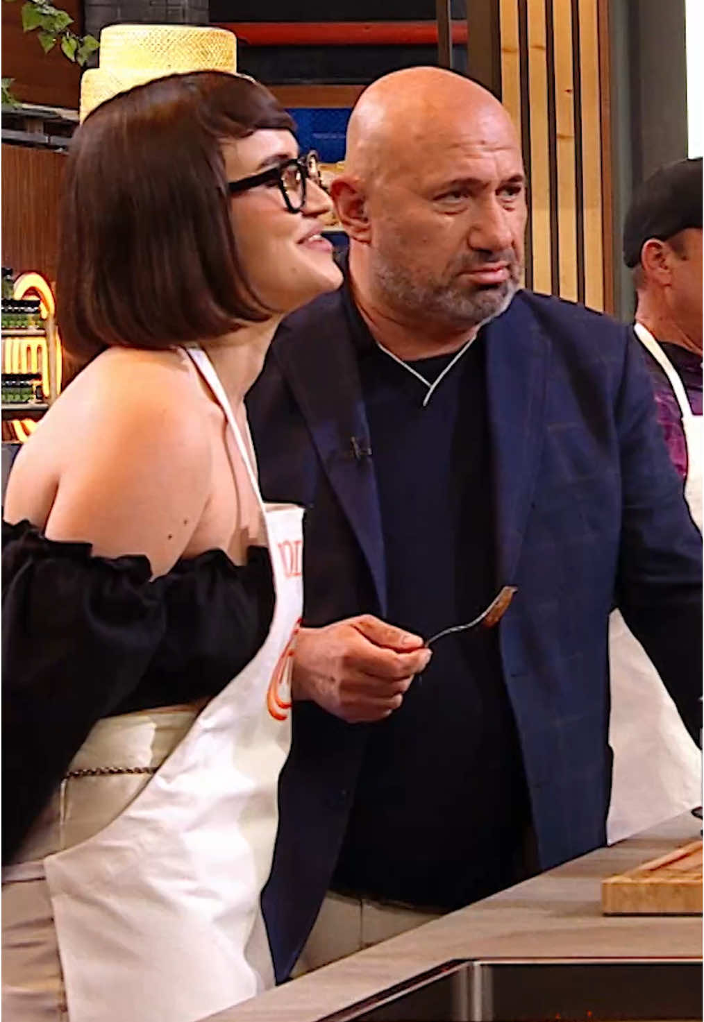 Teodora este prima concurentă care urcă la balcon în sezonul 10 MasterChef România. 👏🏼 #MasterChefRO #protv #voyo #showbiz 