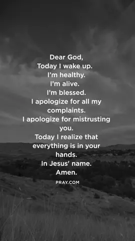 Grateful for a new day, a healthy body, and God’s endless grace. 🙏
