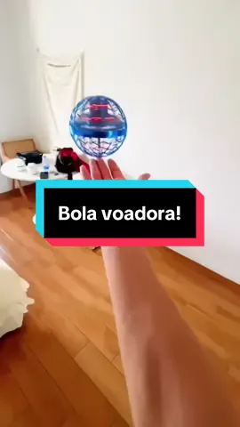 👉  Clica no link da bio 🔗 🎉 Bola Voadora com Luzes LED – O Brinquedo que Volta pra Você! ✨ Diversão garantida para crianças e adultos! Essa esfera voadora parece mágica: flutua, brilha e ainda volta como um bumerangue. 🔹 Destaques do produto: 1️⃣ Efeito Bumerangue: Jogue e veja a bola voltar direto pra você. 2️⃣ Luzes RGB Incríveis: Brilha no escuro como um mini OVNI 👽. 3️⃣ Leve e Segura: Ideal para crianças +6 anos e também adultos. 4️⃣ Portátil & Recarregável: Leve a diversão pra qualquer lugar! 5️⃣ Brinque Onde Quiser: Perfeito para dentro de casa ou ao ar livre. 🎁 Presente perfeito para festas, viagens ou simplesmente garantir boas risadas! 👉  Clica no link da bio 🔗