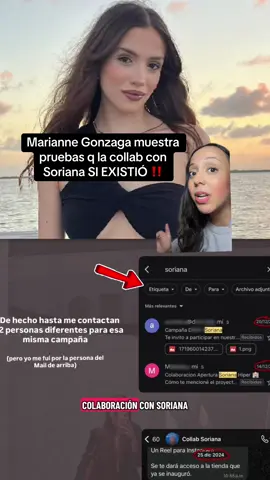 Marianne Gonzaga muestra pruebas q la collab con Soriana SI EXISTIÓ ‼️ #mariannegonzaga #soriana 