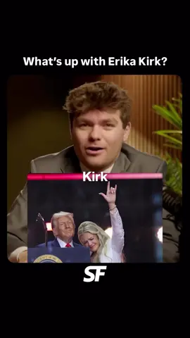 #repost #fyp #conservative #charliekirk #erikakirk 