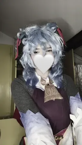 #GANYU — AIME MOI!!  #Ganyucosplay #GenshinImpact #cosplay #ForYou 