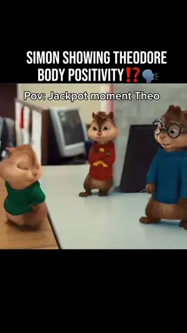 #theodore#chipmunks#humor#foryou#fyp 