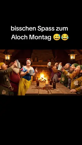 Montag ist Schneewittchen Zeit 😂😂🤣💗💗🚀