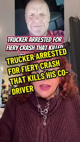 A Kansas City, Missouri, man has been arrested in connection with a horrific collision on Interstate 80 that claimed the life of his co-driver and left his own rig engulfed in flames. Authorities say 50-year-old Adrian Shawn Doolin was taken into custody Thursday and charged with aggravated homicide by vehicle for the crash, which occurred just before 10 a.m. on September 18 near mile marker 274 eastbound. #truckersoftiktok #truckdriversoftiktok #truecrimecommunity #truckingtruecrimepodcast #truecrime 