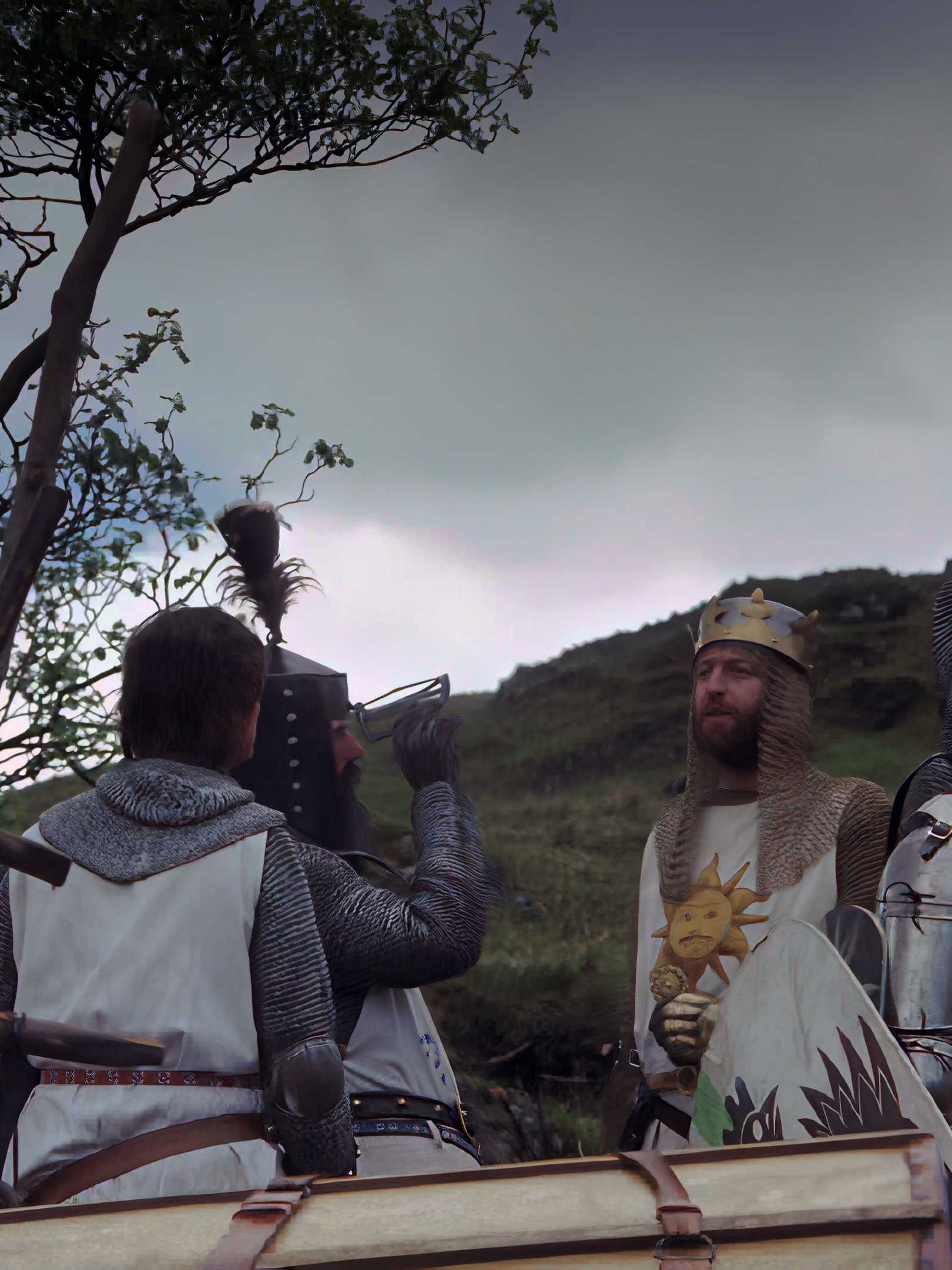 let us ride to CAMELOT! #edit #camelot #kingarthur #montypython #medival #goldenbrown