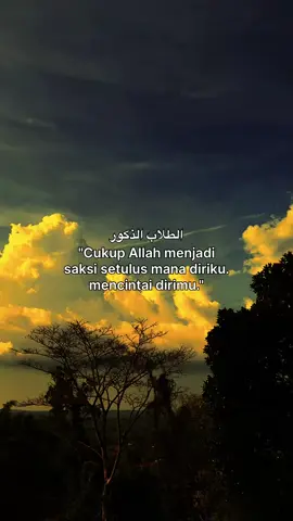 level mencintai tertinggi iya'lah...selalu mendoakan yang terbaik untuk'nya 