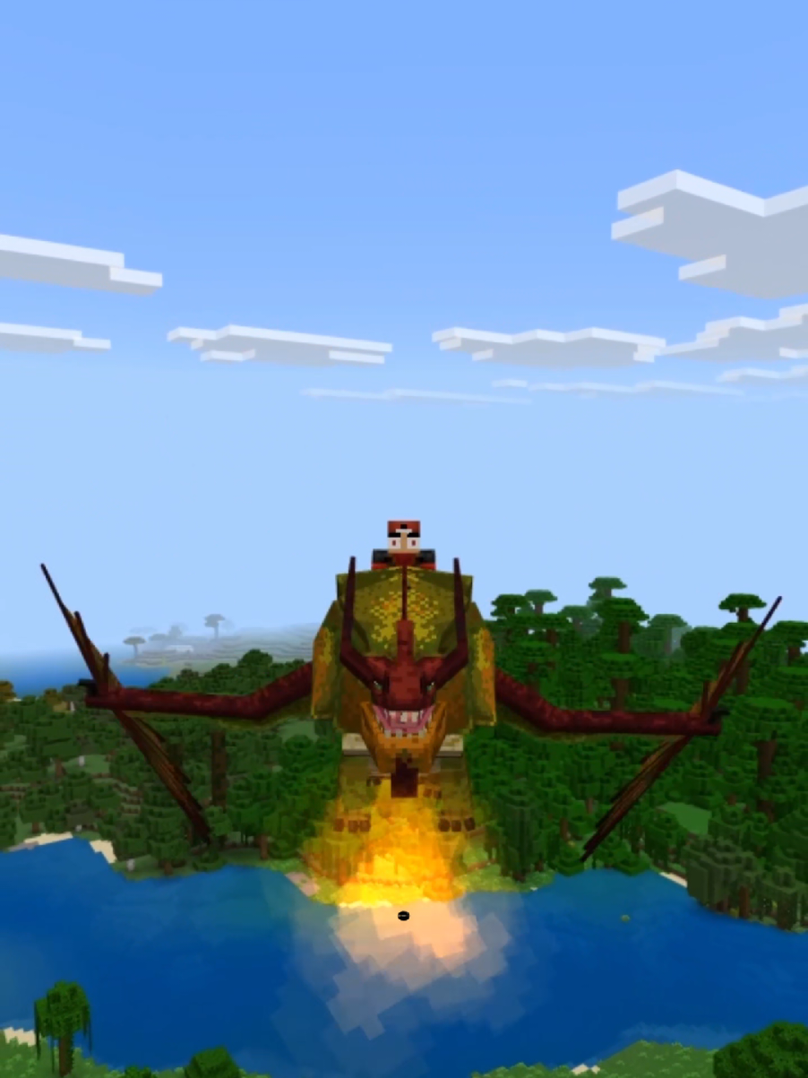 ❗️👀Nuevo dragon para el ADDON OFICIAL de como entrenar a tu dragón 👀❗️ #Minecraft  #minecraftbedrock #comoentrenaratudragon #tiktokgaming #fypage 