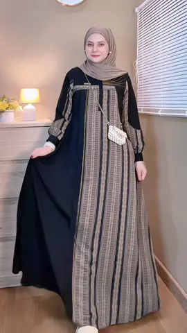Coklat yang dipakai…bahan jetblack adem nyess🛒🔥#abaya #gamis #gamiskekinian #gamismurah #gamislebaran 