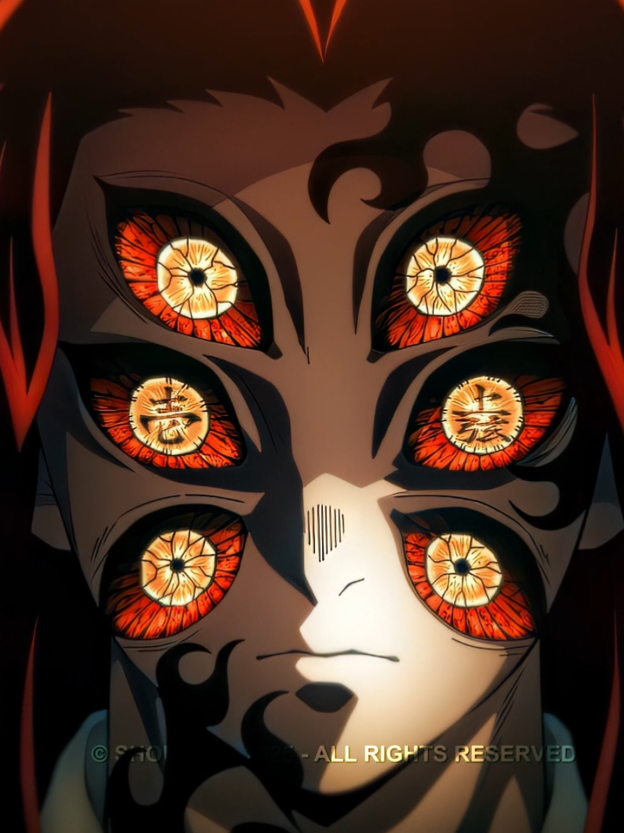 Akaza meets Upper Moon 1 for the first time #fyp #foryou #demonslayer 