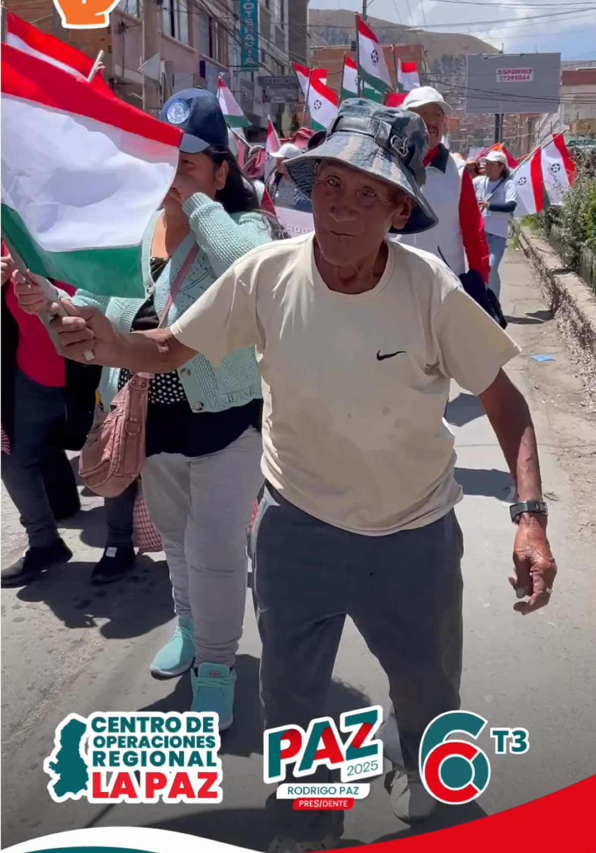 Se escucha se siente Rodrigo Paz Presidente 🇧🇴💪🗳️ #pazylara #elbinomiodelpueblo #rodrigopaz #elecciones2025bolivia #capitanlara 