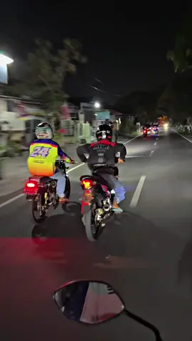 Sisa nightride ora mumbul ora asik🤩#molorgank #mxsoloraya #mx135 #fyp #cb 