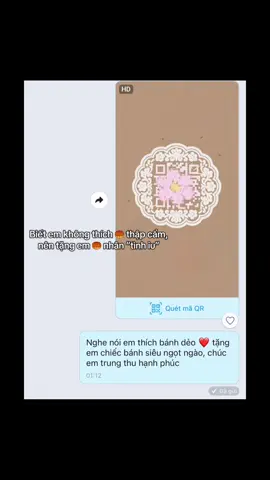 Bánh nhân nào có thể ngán chứ nhân này thì nguyện ăn cả đời ❤️ _____ Cách tạo QR trái tim - Cách tạo QR tình yêu - Cách tạo web quà tặng - qr trung thu - tạo bánh trung thu qr #tokitokilove #qrtinhyeu #quatangnguoiyeu #quatangkiniem #quatangsinhnhat 