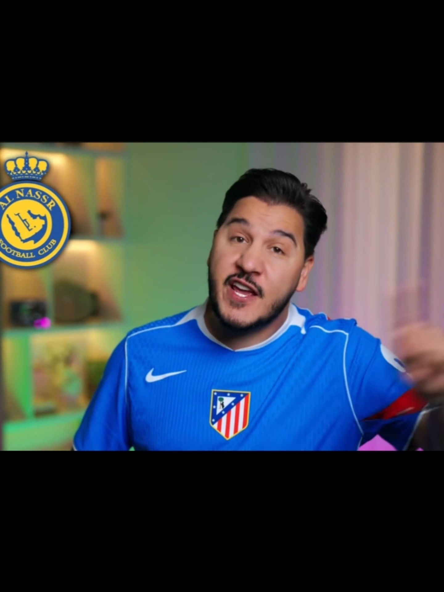 محمد عدنان يتغنى بالأسطورة رونالدو بعد مباراة النصر ضد الاتحاد 🔥👑 تحليل محمد عدنان لقمة النصر والاتحاد ⚽🔥 #محمد_عدنان #كرة_القدم_عشق_لا_ينتهي👑💙 #النصر_السعودي #دوري_روشن_السعودي #رونالدو #SaudiProLeague #الاتحاد #الاتحاد_النصر