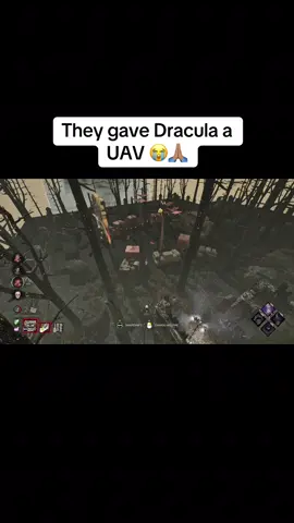 I can’t make this up 😭 #dbd #deadbydaylight #dbdtiktok #dracula #dbdkiller 