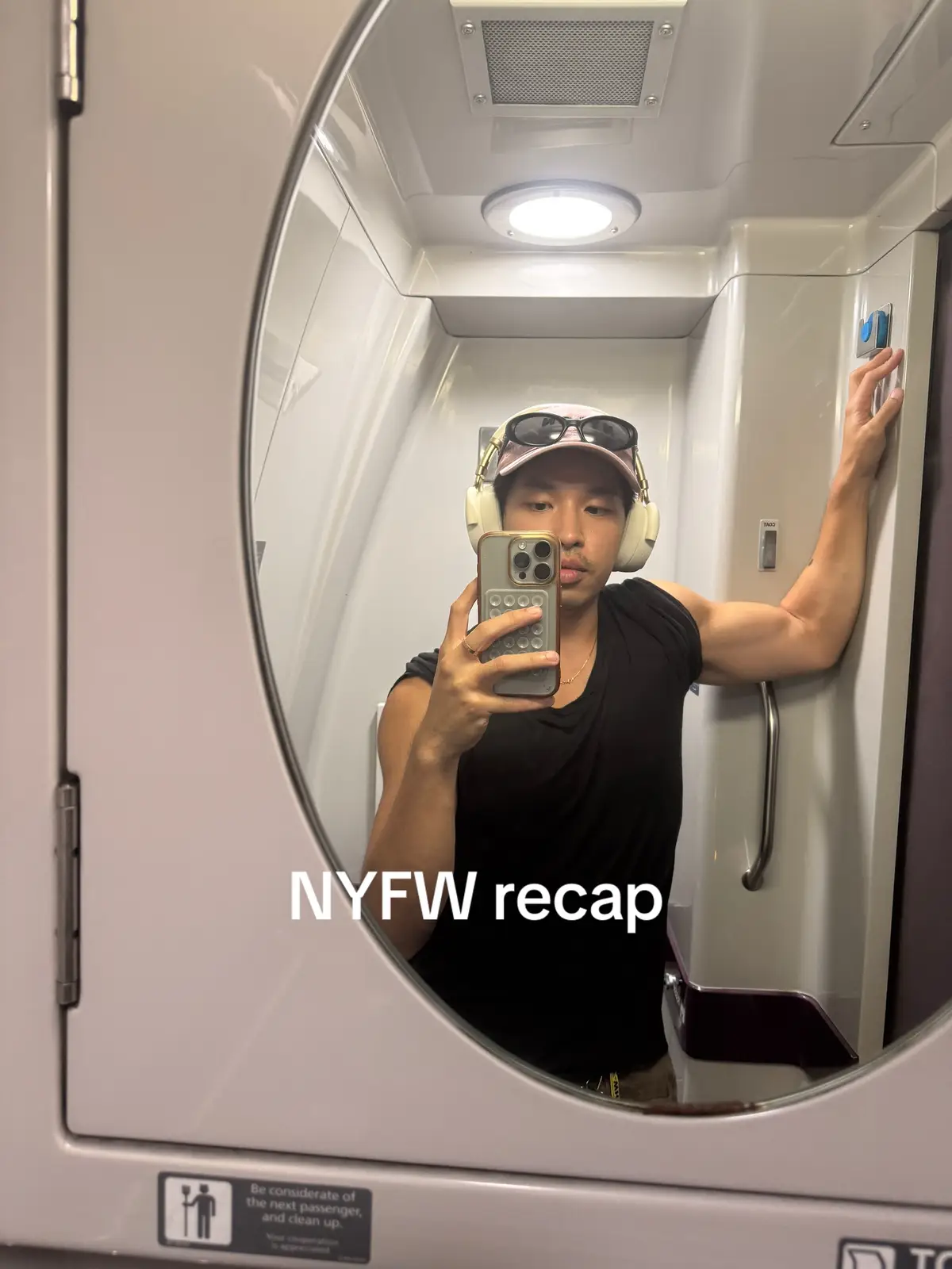 It was a lot to take in #nyfw #nyc 