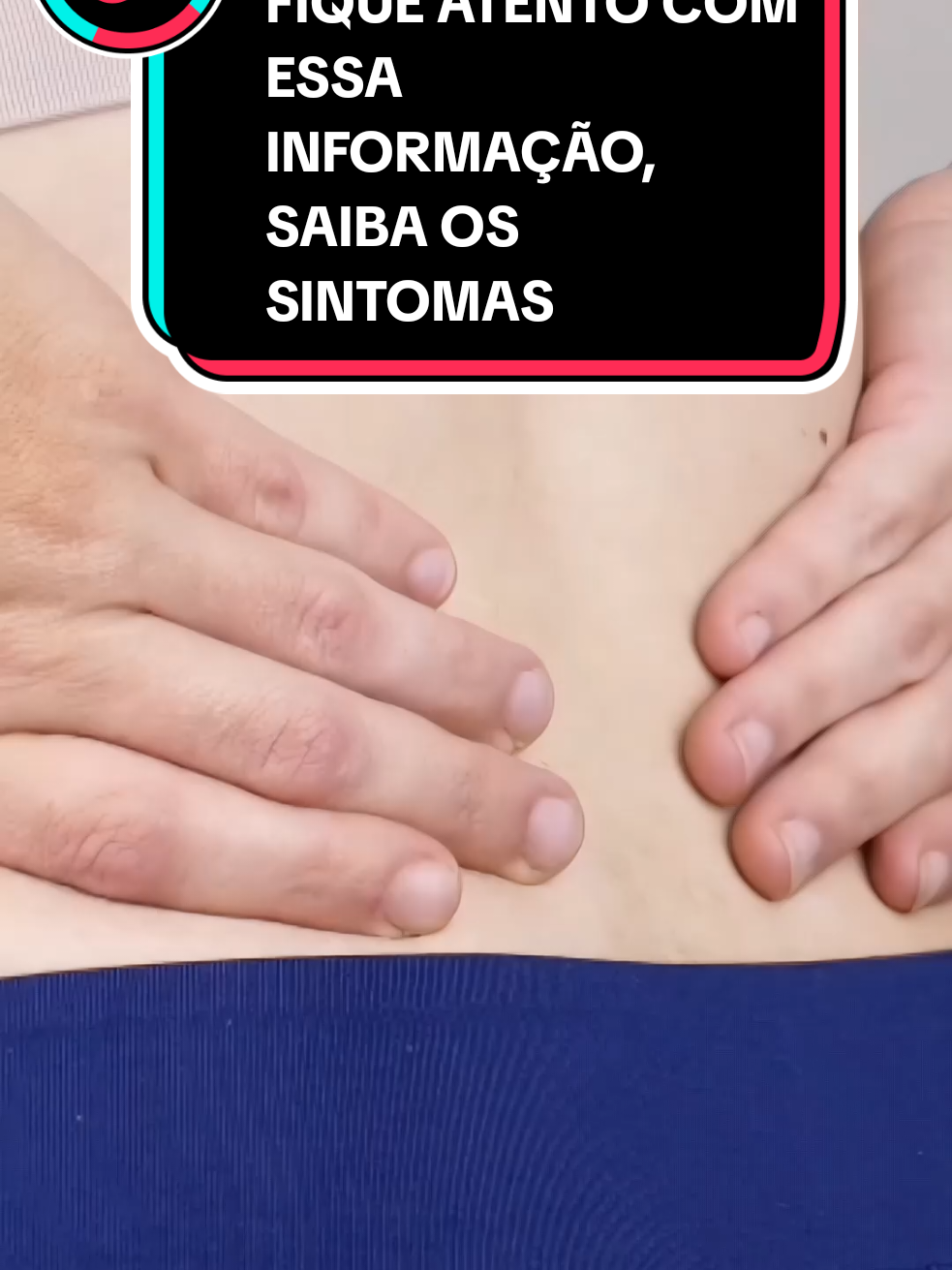 FIQUE ATENTO COM ESSA INFORMAÇÃO, SAIBA OS SINTOMAS. #sintomas #dor 