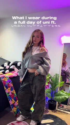 AD What I wore this week at uni ft @Urban Outfitters Europe @Student Beans 🎒📚🍎🤓 #urbanoutfitters #outfitideas #annarob1nson #styleinspo #capsulewardrobe 