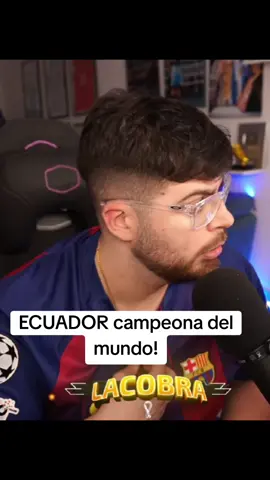 lacoobra, ecuador será campeón del mundo!#lacobraaa #davooxeneize #ecuador #ecuador🇪🇨 #clips 