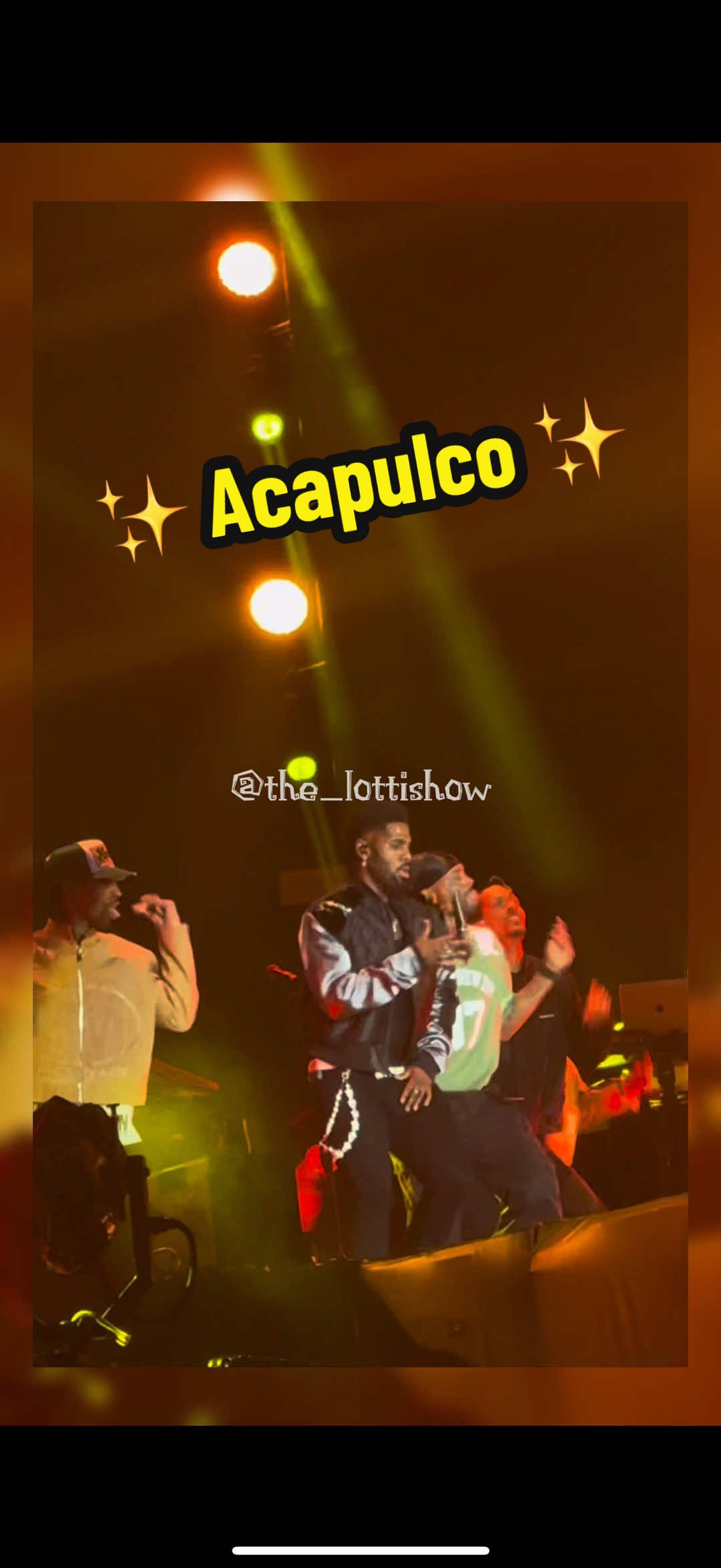 Lembrei do Chavinho em Acapulco 😖 ahahahah @Jason Derulo @The Town Festival #thetown2025 #JasonDerulo #Acapulco 