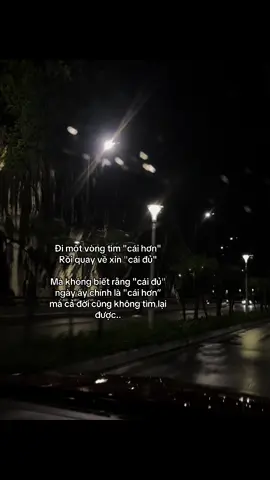 Cái hơn,cái đủ...