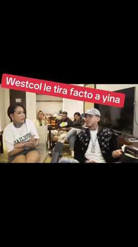 Facto de facto el popular streaming westcol le habla sobre los códigos de éticas de la calle a yina calderon en una sección de streaming promocional camino a la final del evento que está realizando west #west #yinacalderon #facto #real#calle