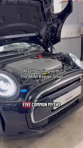 Some of the myths we hear about electric vehicles. What other myths have you heard?! #myths #fyp #techniciansoftiktok #mechanic #technician 