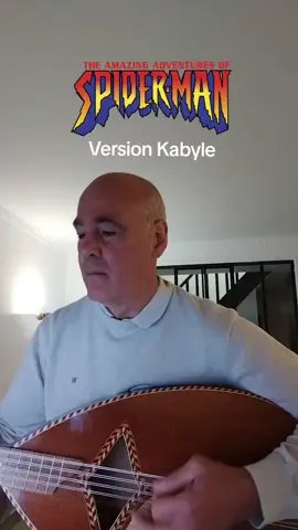🕷️ Spiderman en version kabyle 🎶 !  #SpidermanKabyle #Marvel #Kabylie #MusiqueKabyle     #SuperheroVibes 