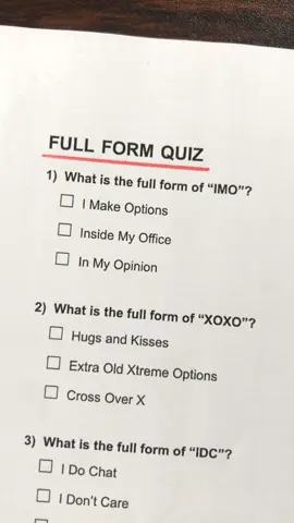Full Form Quiz-Can you get 7/7? #trivia #grow #quiz #full #form 