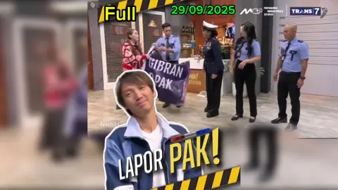Lapor Pak - Kunjungan Mendadak Gibran, Ahok & Tom Lembong - Full Episode 29/09/25 TRANS7 - Albert Satria, Marion Jola, Rizky Inggar - Andre Taulany, Surya Insomnia, Ayu Ting Ting, Wendi Cagur, Andhika Pratama, Hesti Purwadinata, Kiky Saputri #laporpak #laporpaktrans7 #laporpakfull #foryou #foryoupage 29 September 2025