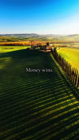 Money wins. Whats one way money could help you? #succession #makemoneyonline #getrich #motivation #onlinebusiness 