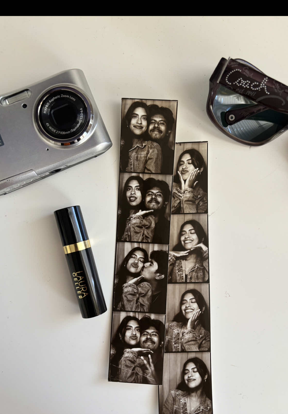 i luv photobooths #dateideas #boothbybryant #vintagephotos #fyp 