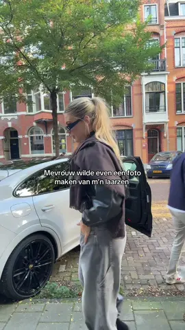 Ik maar poseren 