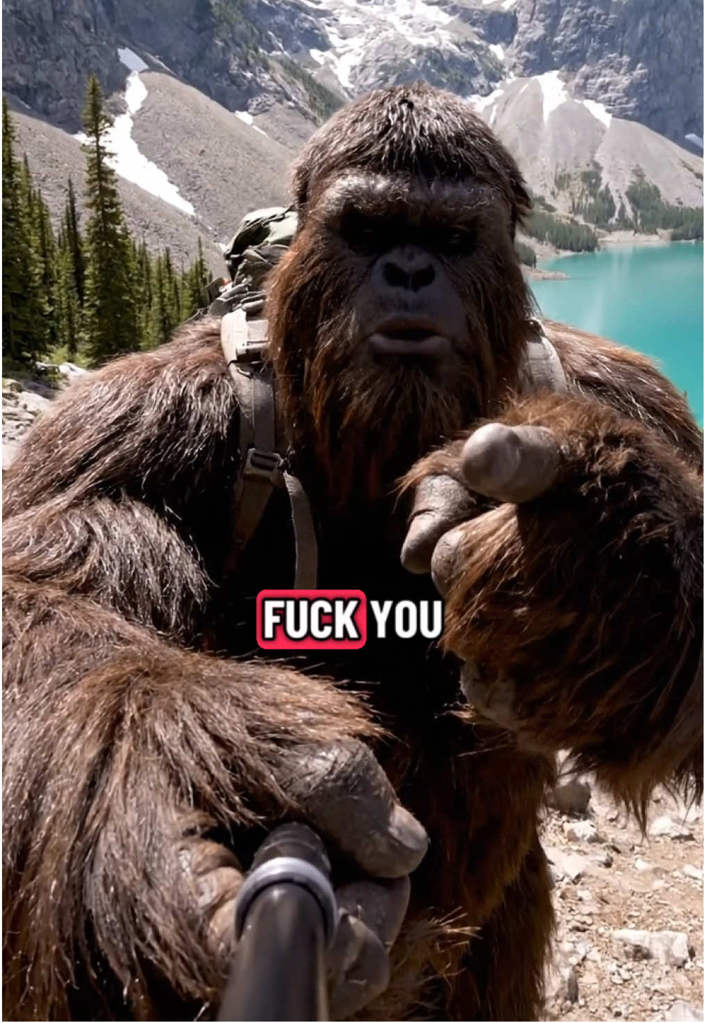 #veo3 #Veo #bigfoot #humor #rotsoop 