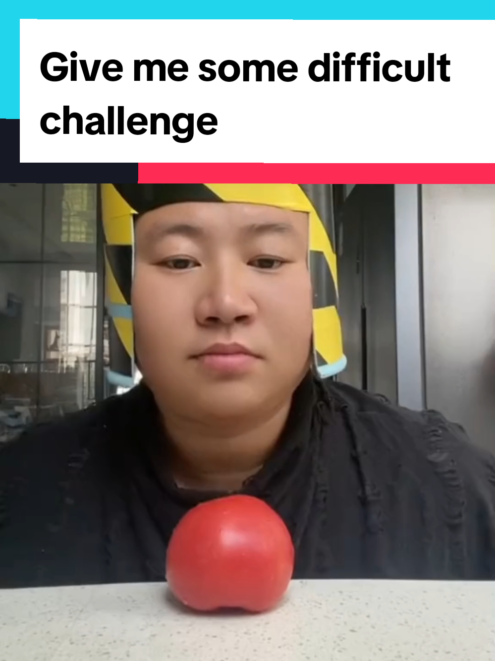 Give me some difficult challenge                . #funnymemes #funnytiktok #entertainment #viralvideos #foryoupage❤️❤️ 