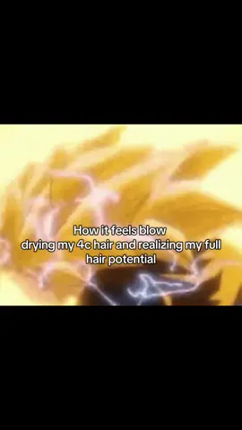 It’s really long #meme #dbz #4c #silkpress #longhair 