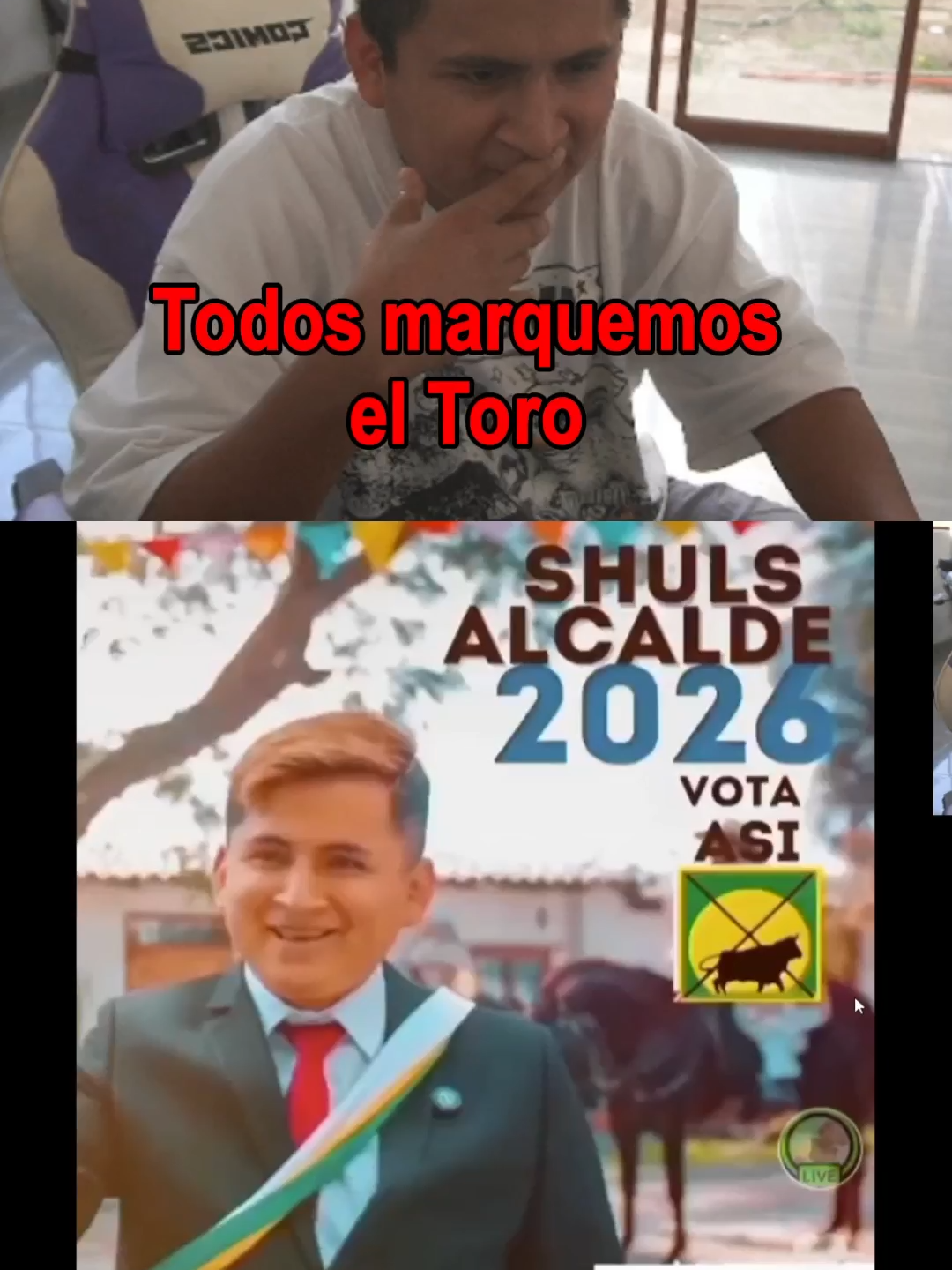 Shuls alcande de Mazamari 2026 #shuls #dibujitos #humor