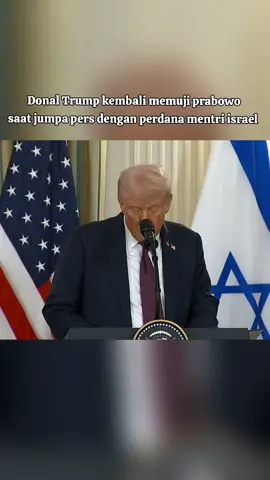 Dalam pidatonya di depan media, Trump kembali memuji prabowo sebagai pemimpin yang luar biasa dan sangat di hormati pemimpin-pemimpin dunia, hal ini sangat berkaitan erat dengan komitmen prabowo untuk menghentikan berbagai konflik di gaza, termasuk libia, sudan, mali dan ukraina #trump #prabowo #indonesia #fyp #viral 