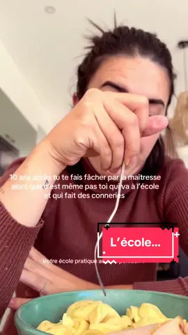 Et vous comment ce passe l’école avec vos enfants ? Ici c’est une catastrophe… #viral #fyp #humour #educationbienveillante  #ecole 