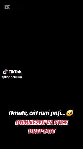 Nu conteaza, cei care va iubesc sunt mult mai multi..  1 ora, n am miacat, n am clipit. Timpul a stat in loc.Are o forță imensă❤️  Si da, e doar o chestiune de timp pana va fi unde ii e locul!🇷🇴 El e sefu' si taticu' nostru. 