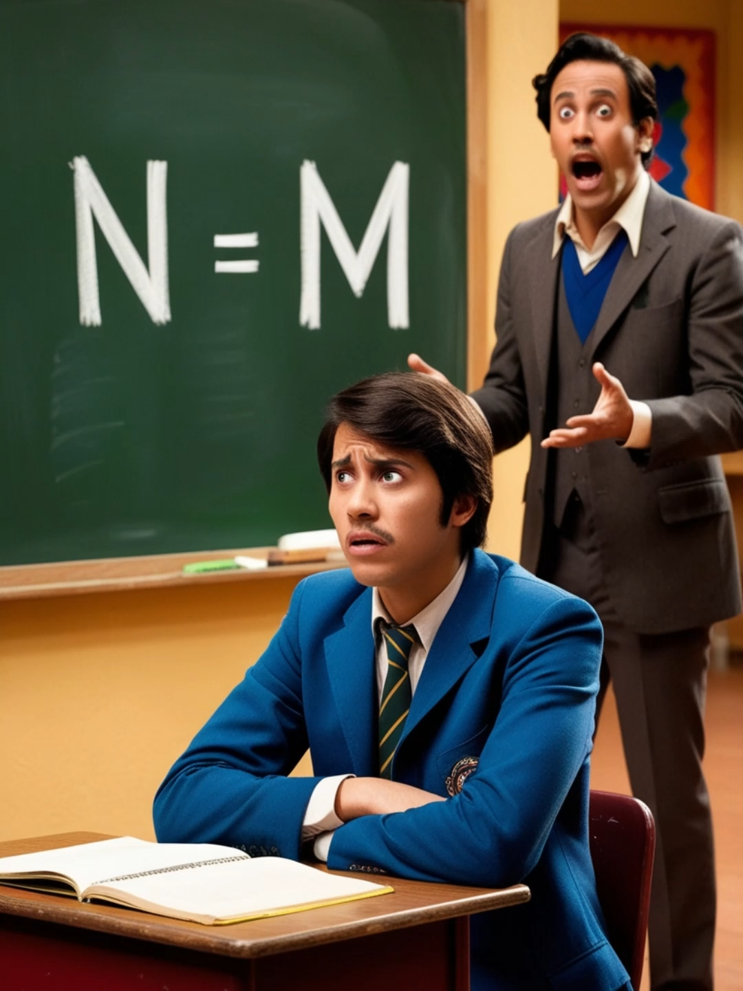 Professor Nula ou Mula_ A Hilariante Confusão!   #risos #viral #chaves #risada #comedia #comedias #entretenimento