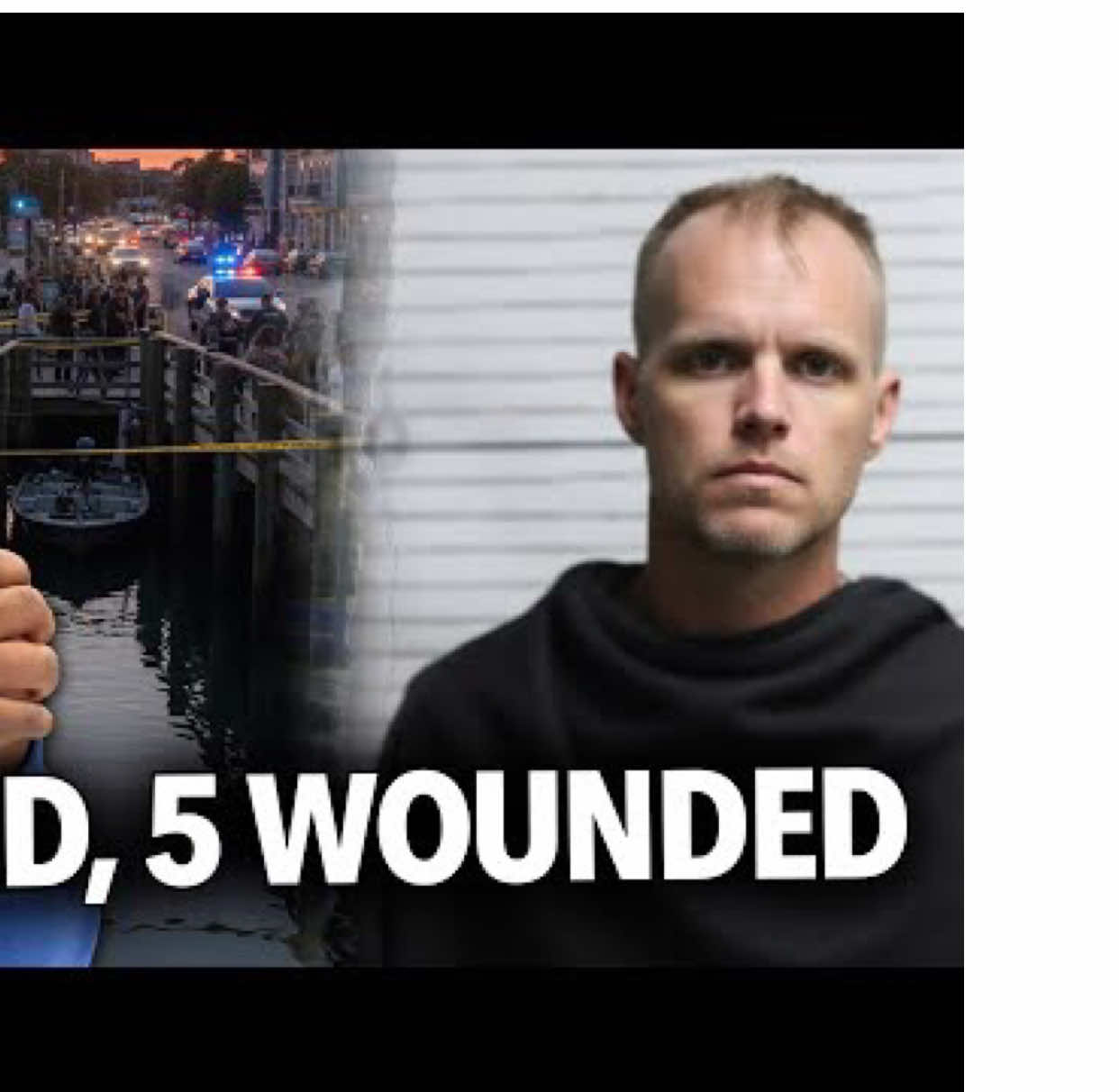 They Didn t See It Coming... Gunman Fires From Boat Into NC Restaurant, Killing 3 and Wounding 5 😥 #News #American #NC #Wounded #fyp 