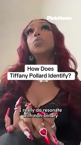 The icon that is Tiffany Pollard revealed to PinkNews why they resonate with feeling non-binary. We sat down and spoke to the realty star about the brand new queer reality series ‘Slayers: Wheel of Fate’ hosted by Tiffany. The show premieres October 8th on OUTflix and OUTflix Proud via freeview in the UK… #tiffanypollard #nonbinary #lgbtqia #bigbrother #realitytv 